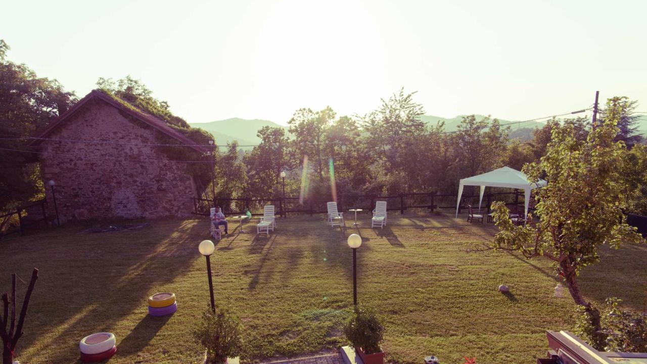 Albergo San Giovanni Sassello Kültér fotó